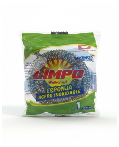 Esponja Acero Inoxidable