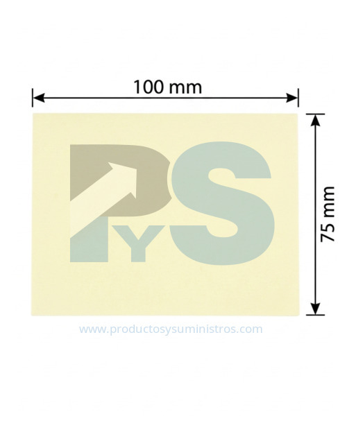 Post-it 100x75 Kores Grande