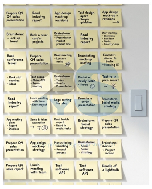 Post-it 100x75 Kores Grande