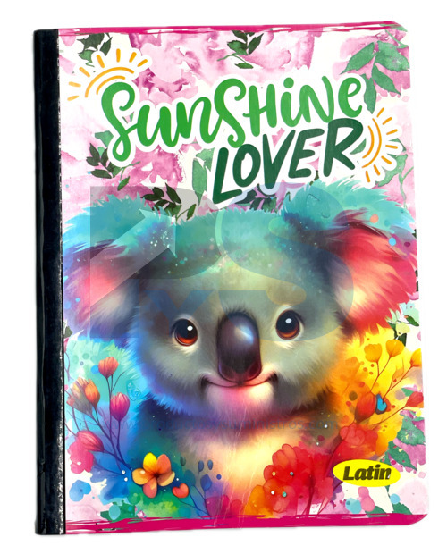 Cuaderno Cosido Cuadriculado Grande Femenino x 100 Hojas