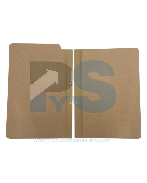 Tapa Legajadora Yute 600g Refuerzo En Tela Oficio x 50 Pares