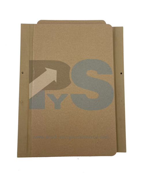 Tapa Legajadora Yute 600g Refuerzo En Tela Oficio x 50 Pares