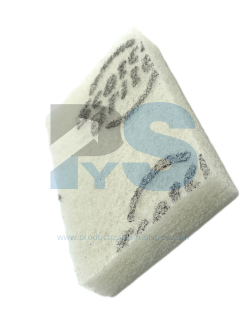 Fibra Scoth Brite Blanca Ref. 66 x Unidad