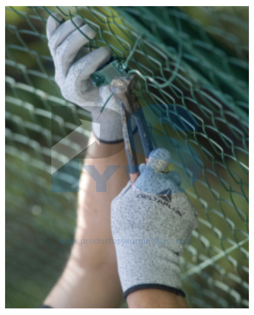 Guante Anticorte Nivel B VECUTB04 Delta Plus Talla 8 x 3 pares