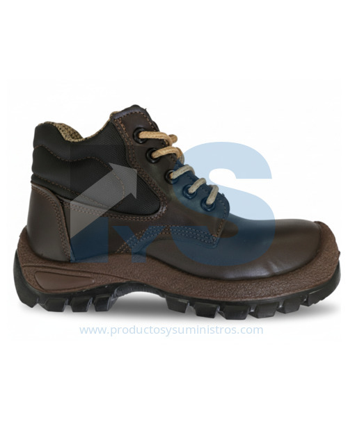 Bota de Seguridad Cafe Ref 720 Talla 35