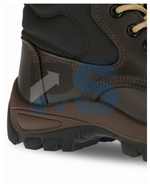 Bota de Seguridad Cafe Ref 720 Talla 35