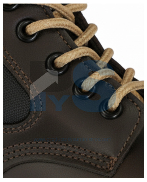 Bota de Seguridad Cafe Ref 720 Talla 35