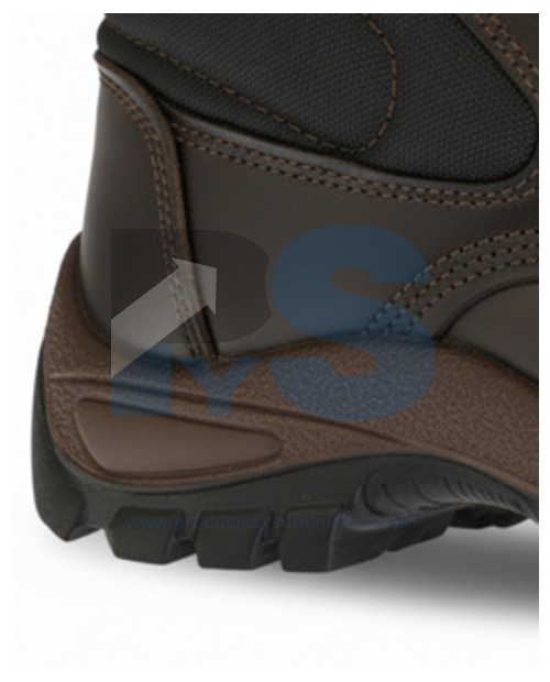 Bota de Seguridad Cafe Ref 720 Talla 36