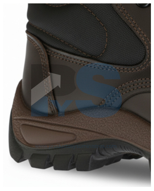 Bota de Seguridad Cafe Ref 720 Talla 38