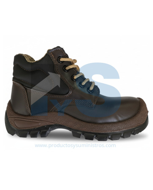 Bota de Seguridad Cafe Ref 720 Talla 39