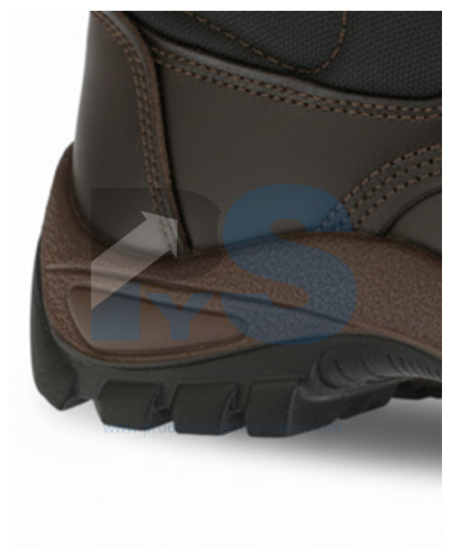 Bota de Seguridad Cafe Ref 720 Talla 39