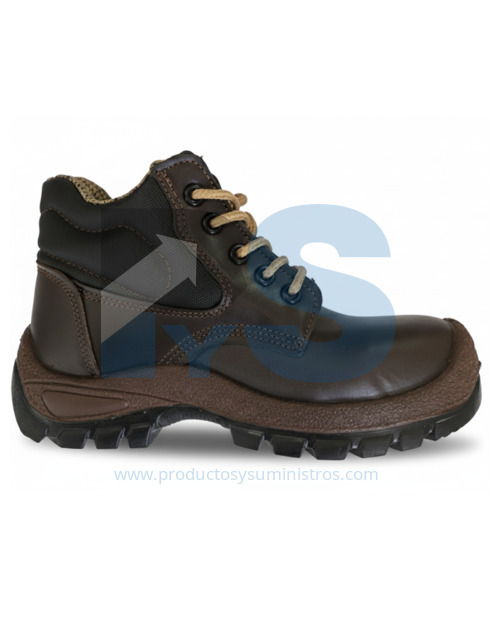 Bota de Seguridad Cafe Ref 720 Talla 40