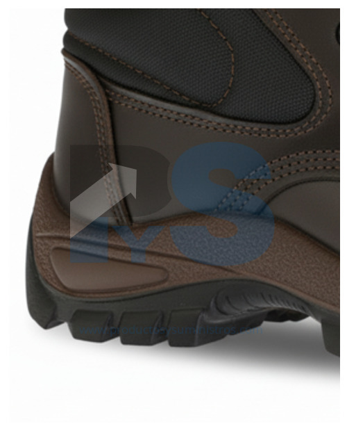 Bota de Seguridad Cafe Ref 720 Talla 40
