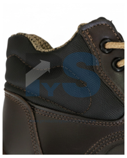 Bota de Seguridad Cafe Ref 720 Talla 40