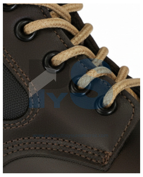 Bota de Seguridad Cafe Ref 720 Talla 41