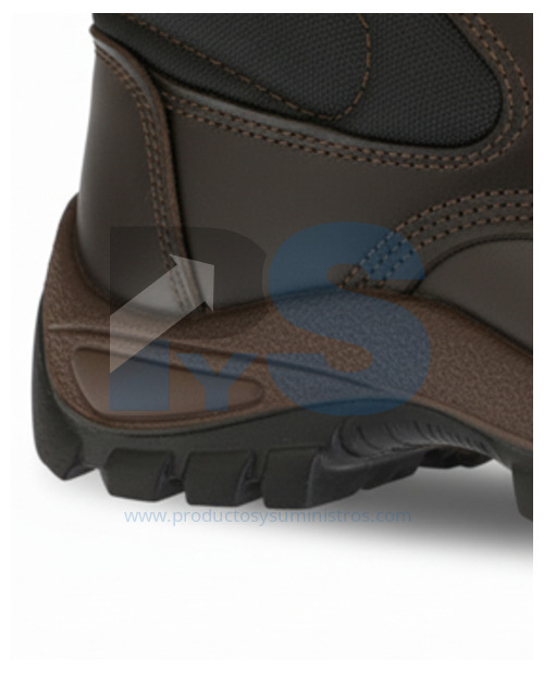 Bota de Seguridad Cafe Ref 720 Talla 45