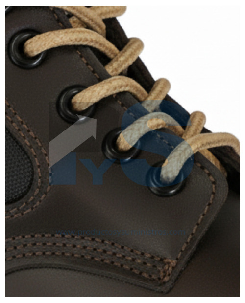 Bota de Seguridad Cafe Ref 720 Talla 45