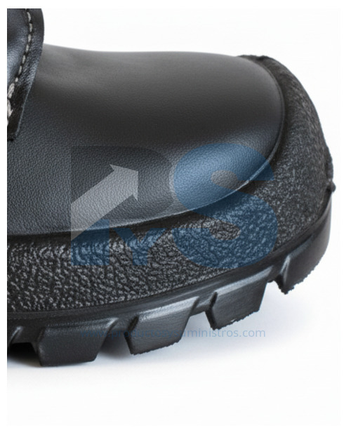 Bota de Seguridad Negra Ref 720 Talla 38
