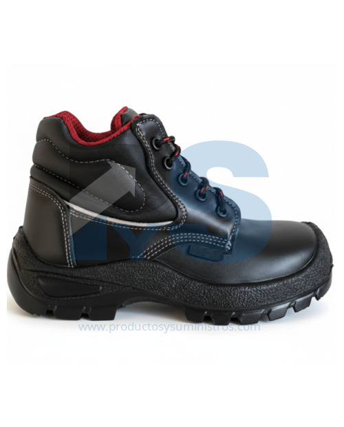 Bota de Seguridad Negra Ref 720 Talla 41