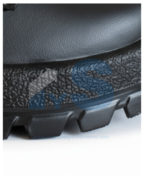 Bota de Seguridad Negra Ref 720 Talla 41