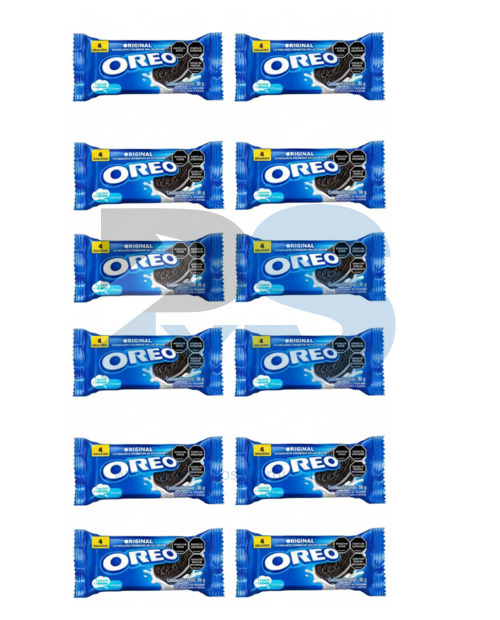 Galleta Oreo Original x 12 Uds