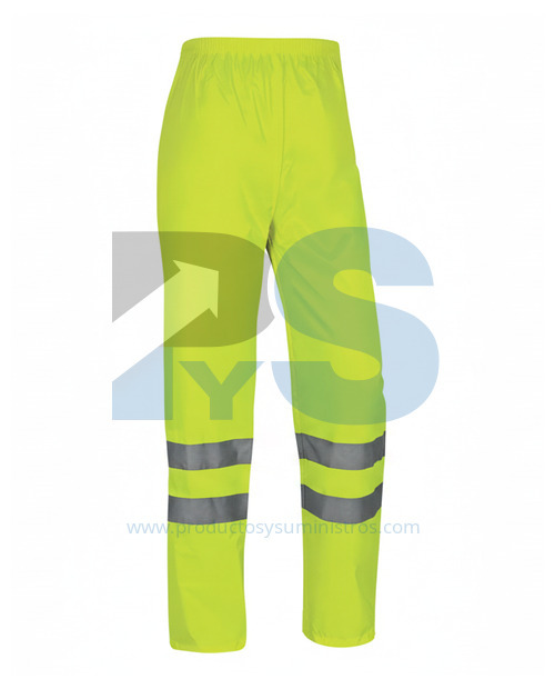 Conjunto de Lluvia Amarillo de Poliéster/PVC - Delta Plus EN400LVJAGT Talla L