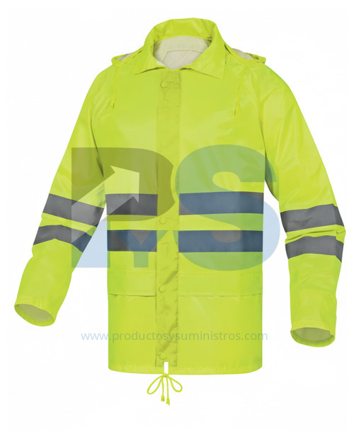 Conjunto de Lluvia Amarillo de Poliéster/PVC - Delta Plus EN400LVJAXX Talla XXL