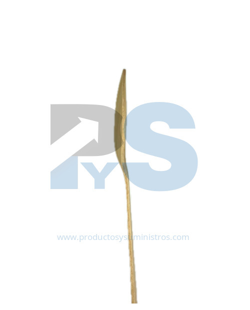 Cuchara en Madera 14 cm x 20 Uds