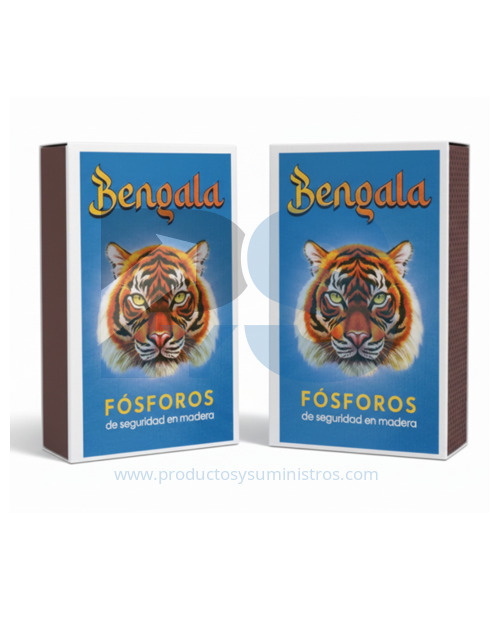 Fósforos en Madera x 2 Cajas