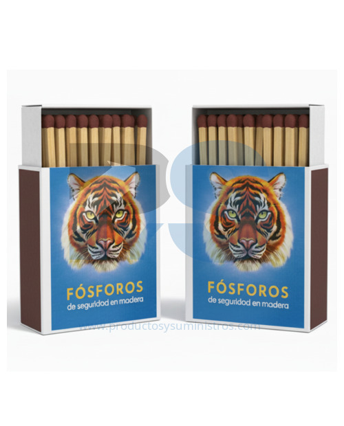 Fósforos en Madera x 2 Cajas
