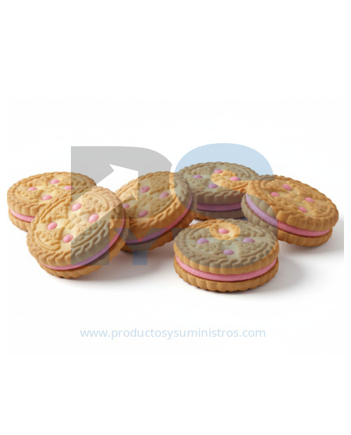 Galletas Festival Fresa x 12 Uds