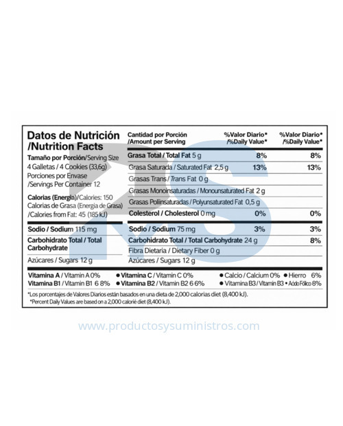Galletas Festival Fresa x 12 Uds