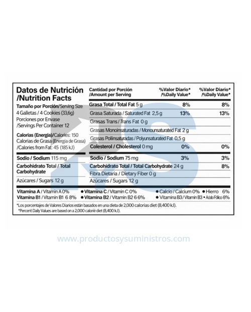 Galletas Festival Limón x 12 Uds