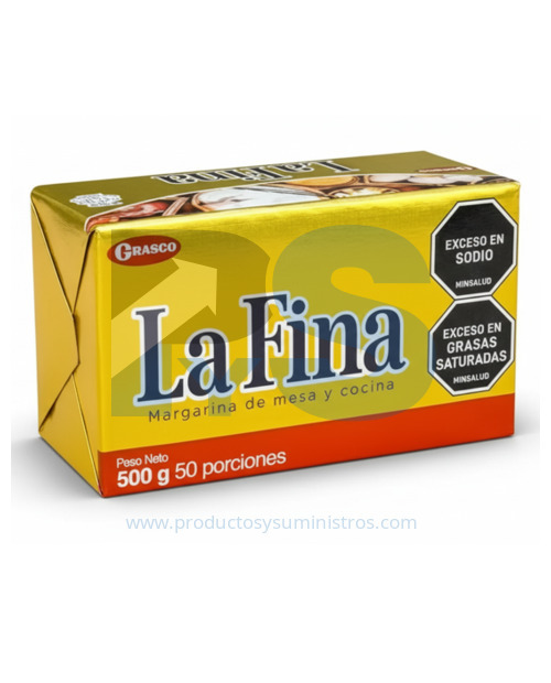 Margarina La Fina x 500 g