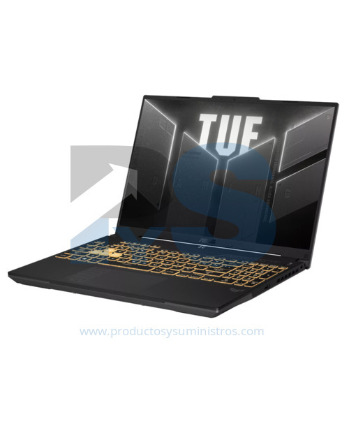 Computador Portatil Asus FX607VJ-RL016 Core i5-210H 8GB DDR4 512GB SSD RTX 3050 16" Gris