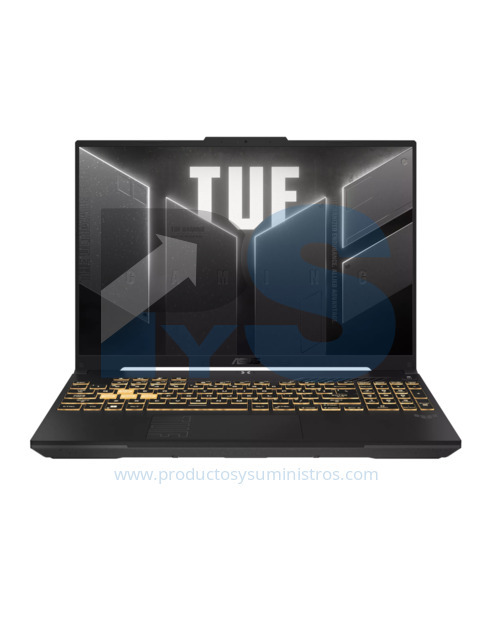 Computador Portátil ASUS FX607VJ-RL009 Core i5-210H 16GB DDR4 512GB SSD PCIe 4.0 NVIDIA GeForce