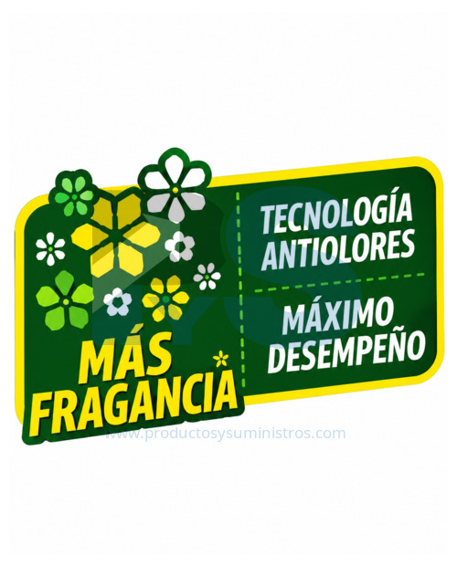 Detergente Industrial Dersa Bicarbonato Manzana x 1000 g