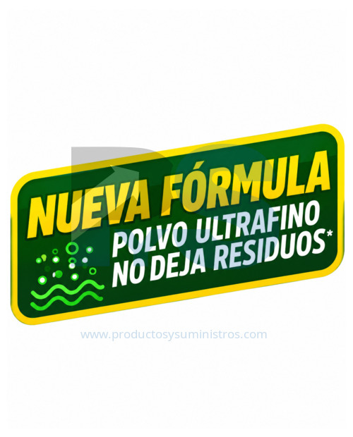 Detergente Industrial Dersa Bicarbonato Manzana x 1000 g