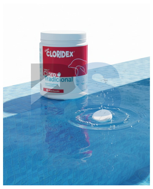 Cloro Tradicional Cloridex en Tableta x 1 Kg