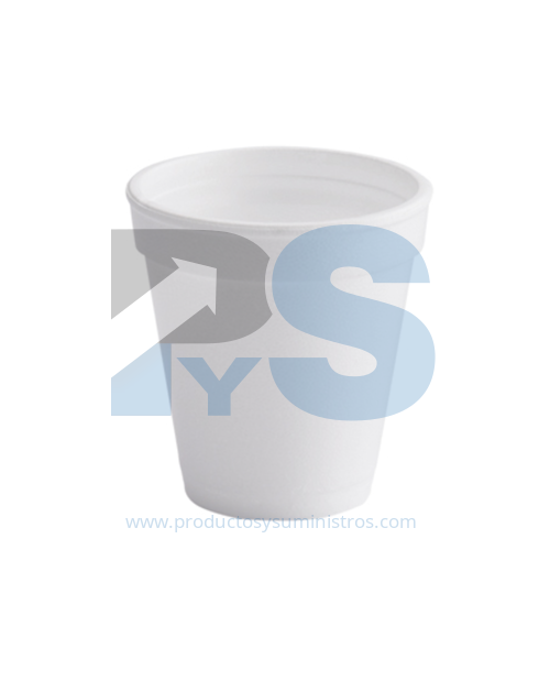 Vaso 8 Oz x 20 Und ICOPOR