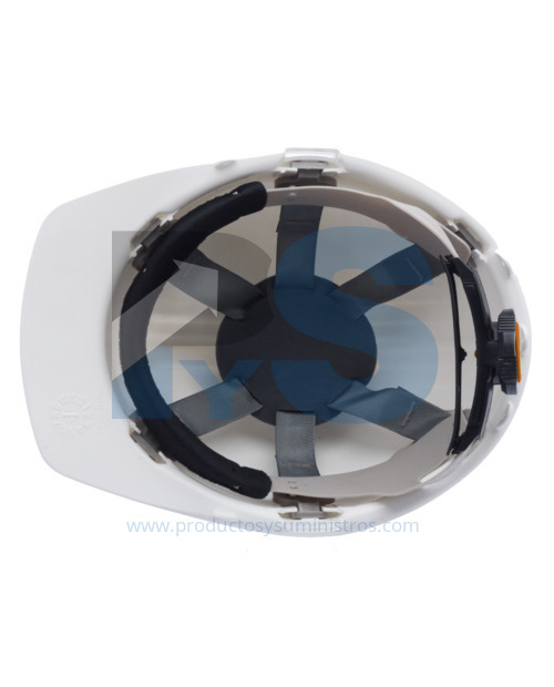 Casco Dieléctrico Blanco Tipo 1 Ratchet 6 Apoyos Stone