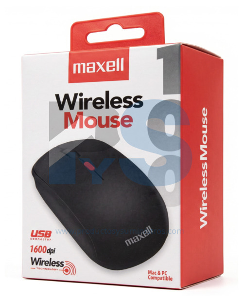 Mouse Inalámbrico Maxell