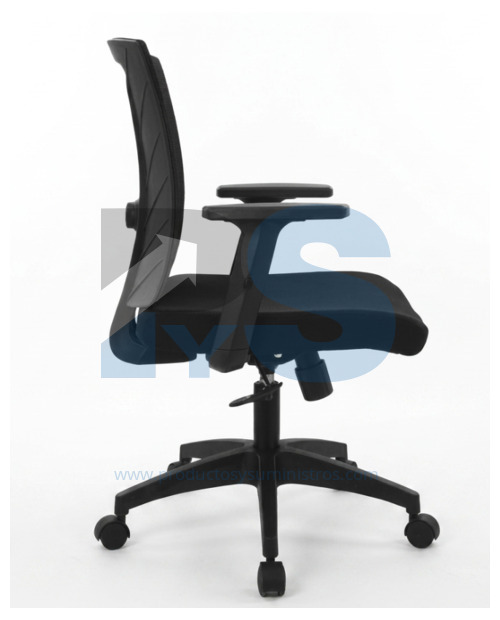 Silla Gerente Shanghai Base Regulable en Nylon Ensamblada