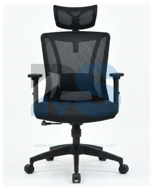 Sillón Presidente Spike Syncro con Brazos 3D Base Nylon