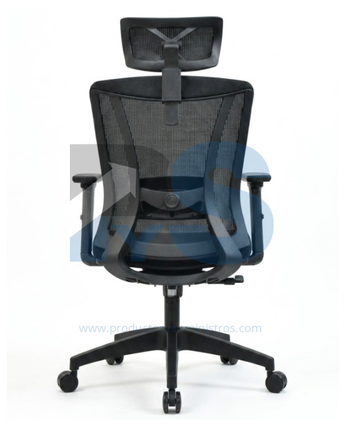 Sillón Presidente Spike Syncro con Brazos 3D Base Nylon