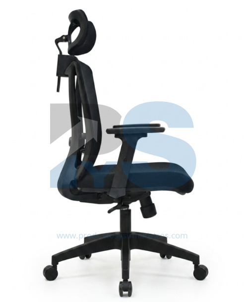 Sillón Presidente Spike Syncro con Brazos 3D Base Nylon
