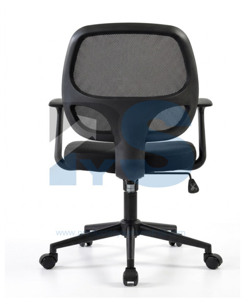Silla Operativa Mali en Malla con Brazos Fijos Base Nylon