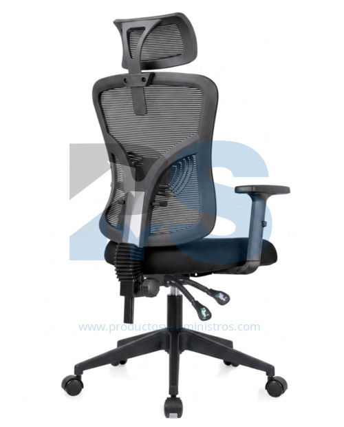 Sillón Presidente Fone Ultra Base Nylon