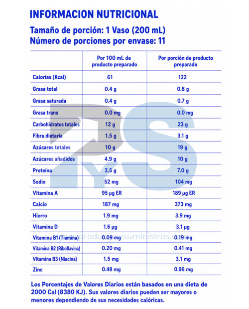 Chocolisto x 2.000 g
