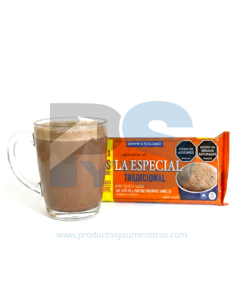 Chocolate La Especial x 500 g